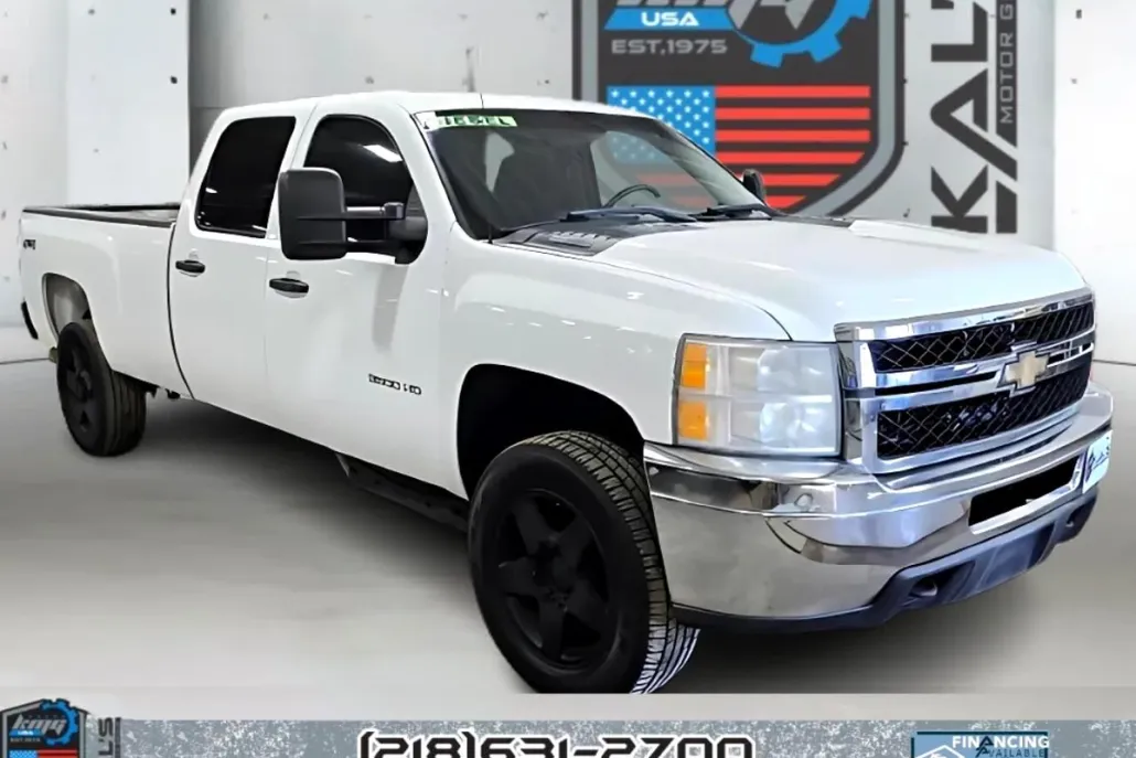 2011 Chevrolet Silverado 3500HD Work Truck photo 1