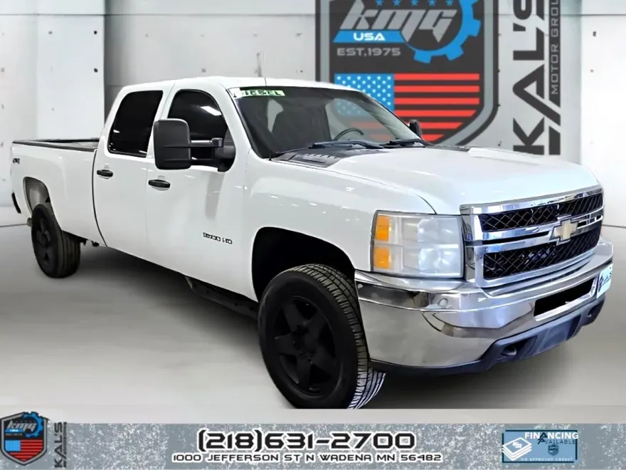 2011 Chevrolet Silverado 3500HD Work Truck photo 1