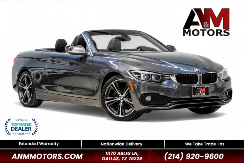 2018 Bmw 430i Convertible photo 1