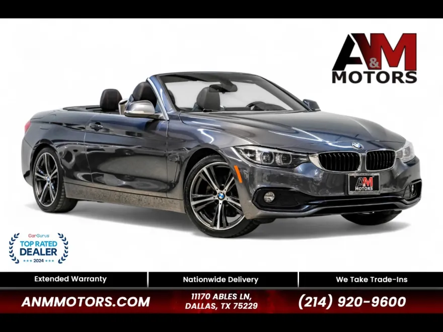 2018 Bmw 430i Convertible photo 1