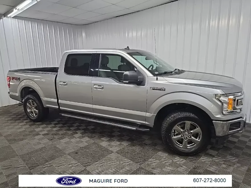 2020 Ford F-150 XLT photo 1