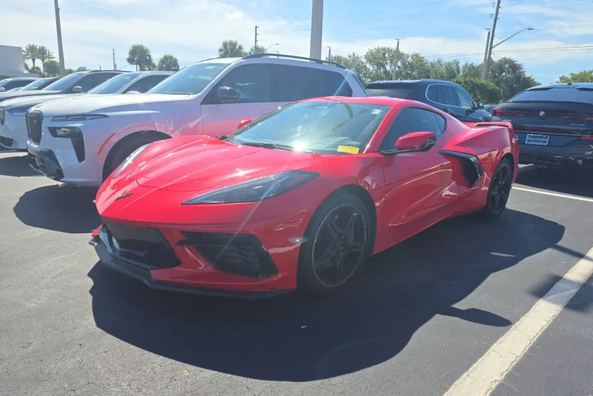 2024 Chevrolet Corvette 1LT Coupe photo 1