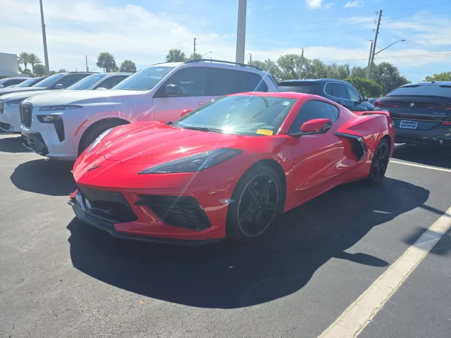 2024 Chevrolet Corvette 1LT Coupe photo 1