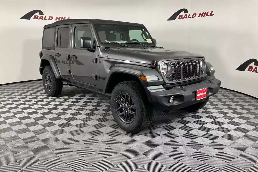 2025 Jeep Wrangler Sport photo 1