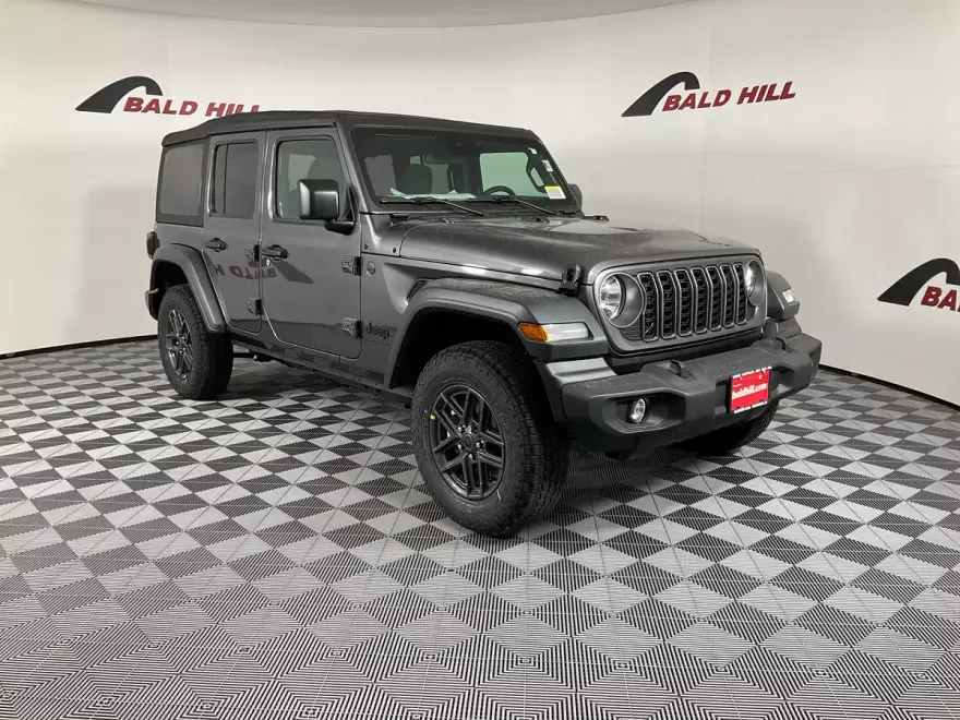 2025 Jeep Wrangler Sport photo 1