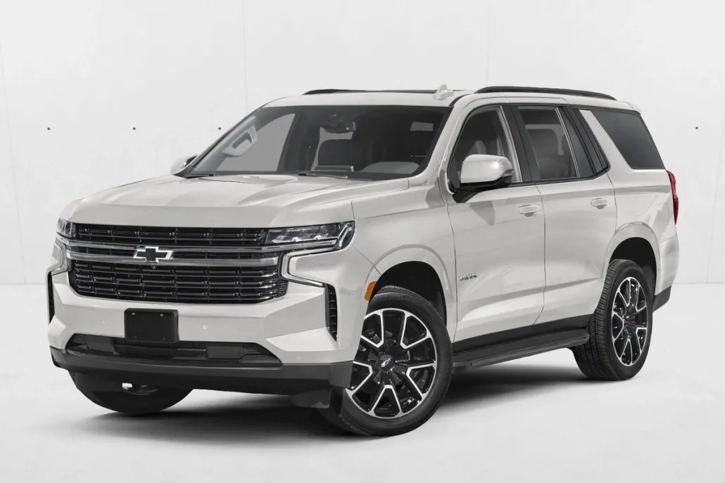 2022 Chevrolet Tahoe RST photo 1