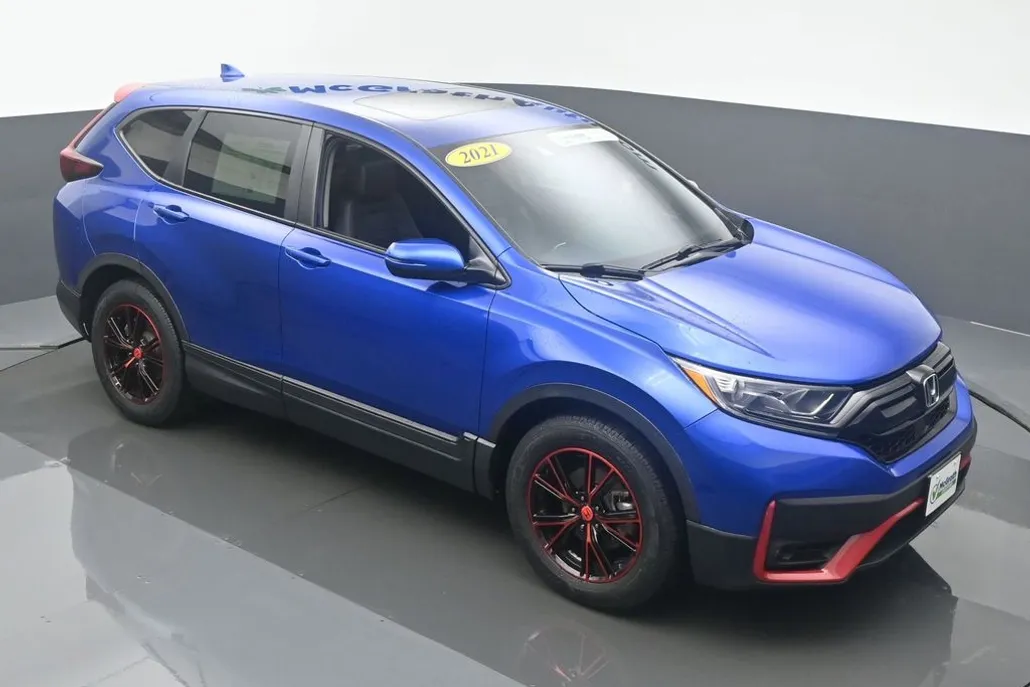 2021 Honda CR-V EX-L photo 1