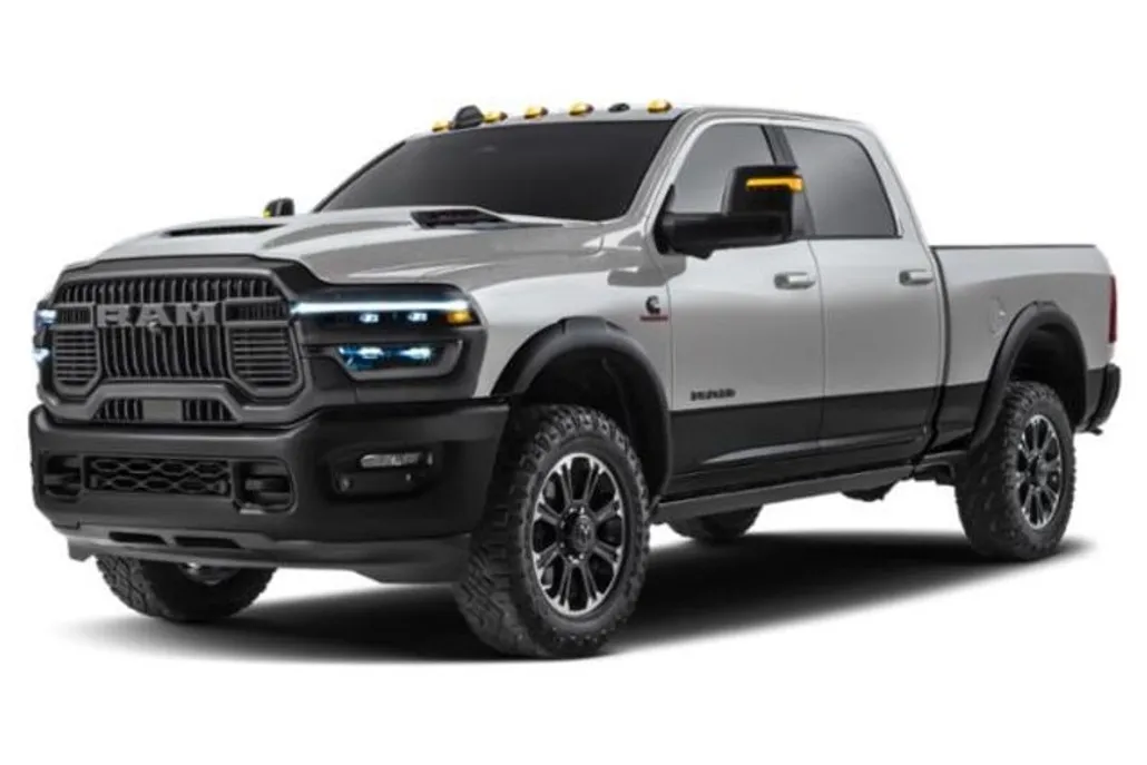 2026 Ram 2500 Power Wagon photo 1