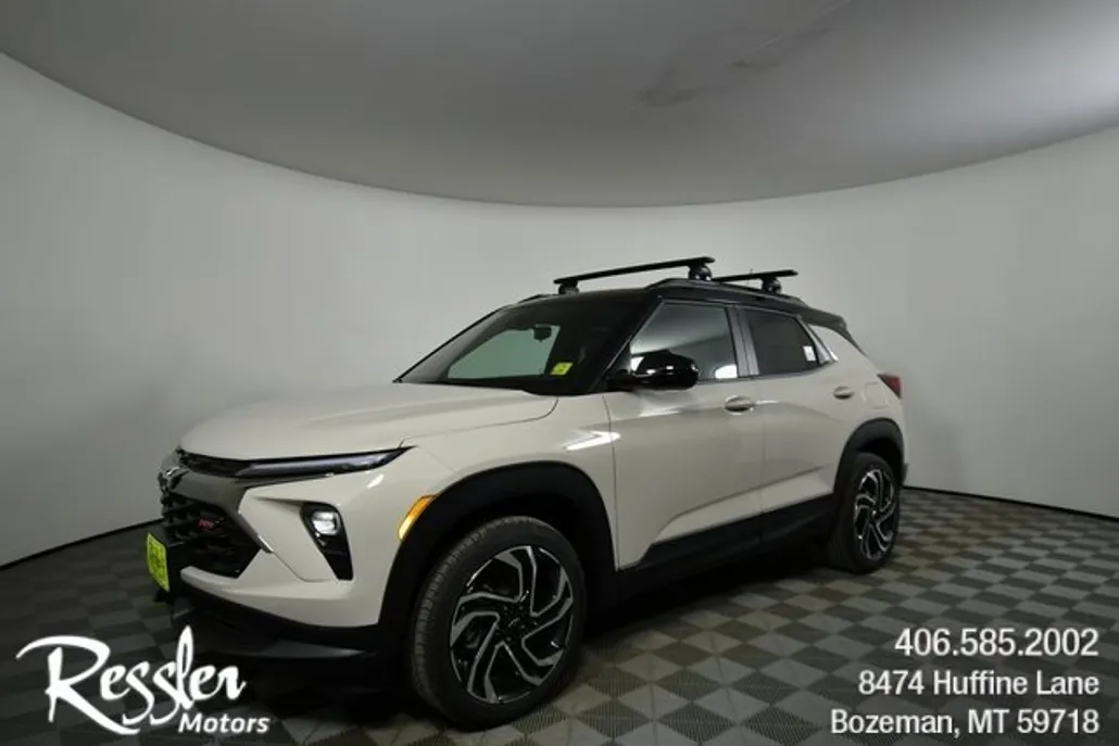 2026 Chevrolet Trailblazer RS photo 1