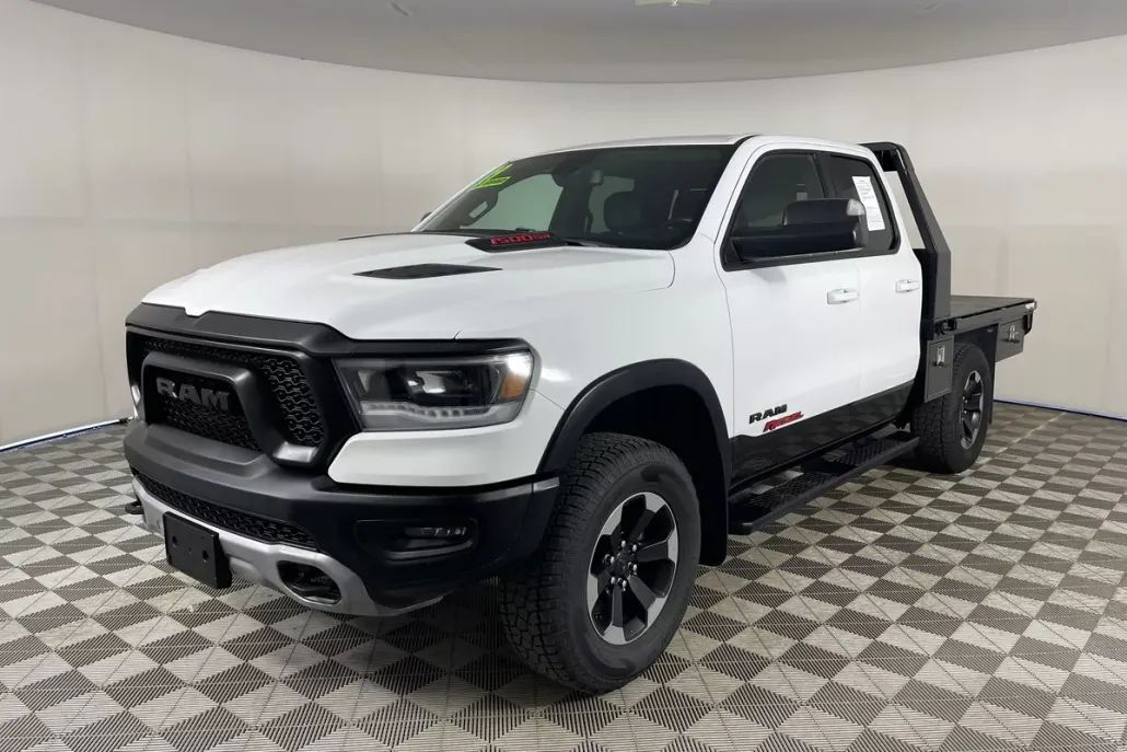 2019 Ram 1500 Rebel photo 1