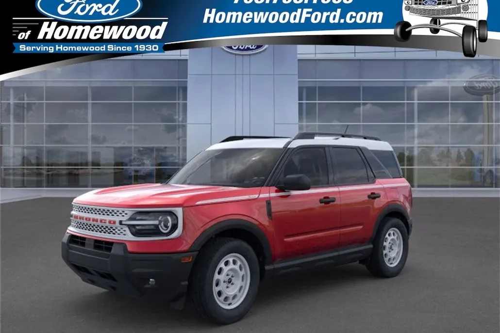 2025 Ford Bronco Sport Heritage photo 1