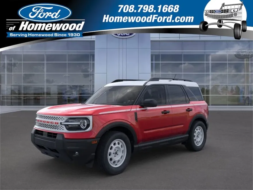 2025 Ford Bronco Sport Heritage photo 1