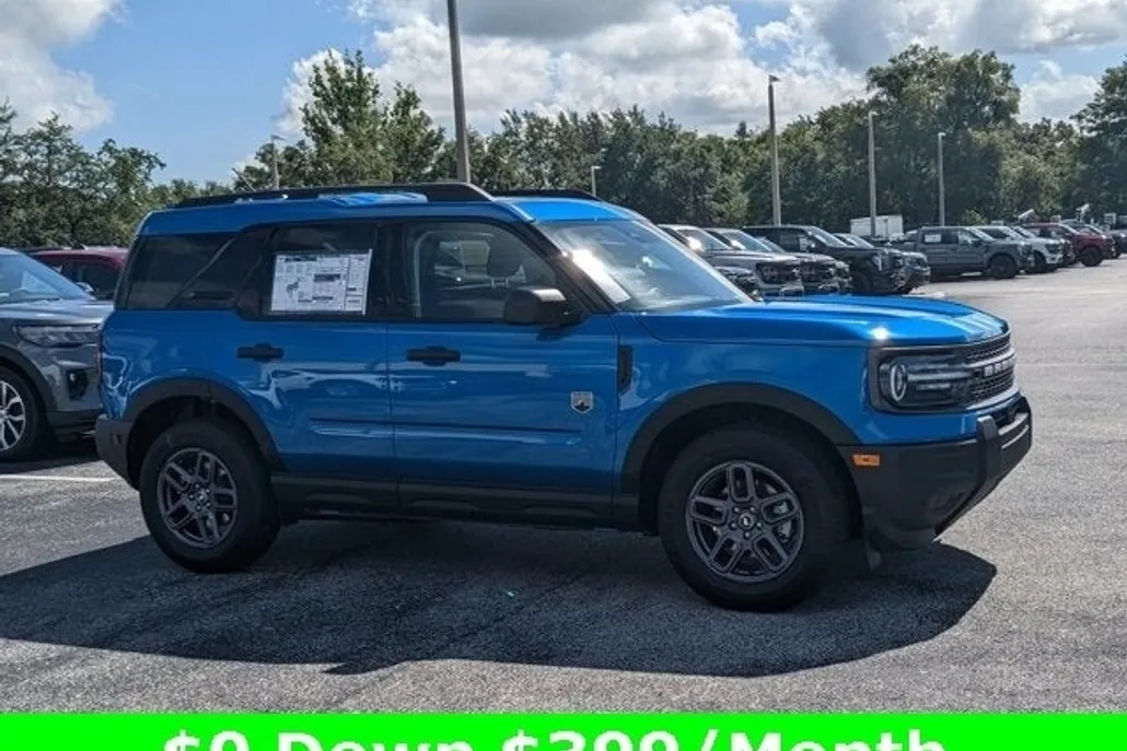 2025 Ford Bronco Sport Big Bend photo 1