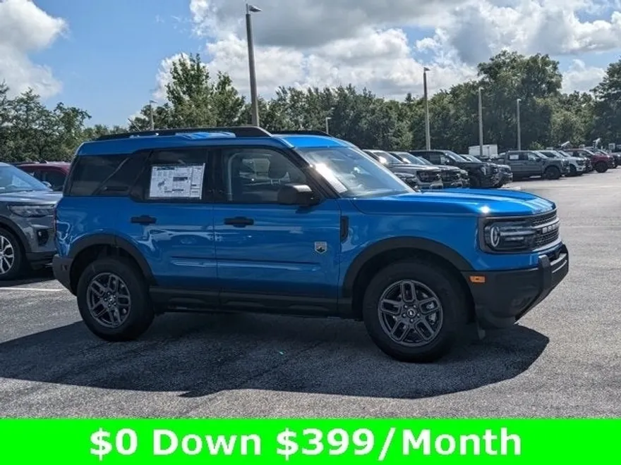 2025 Ford Bronco Sport Big Bend photo 1