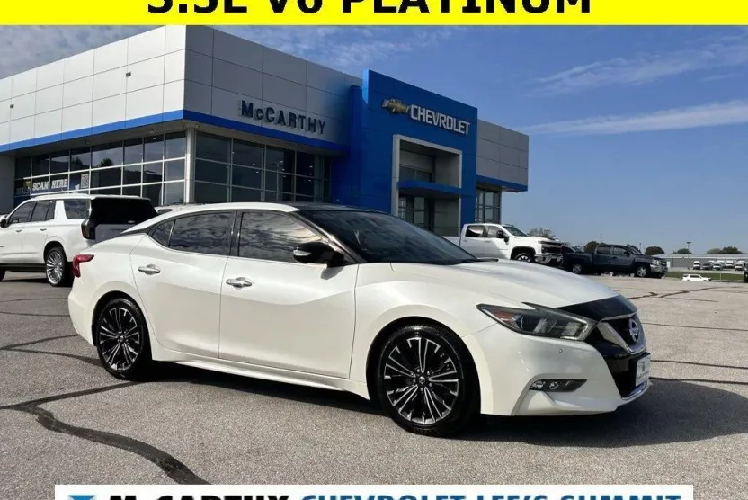 2016 Nissan Maxima Platinum photo 1