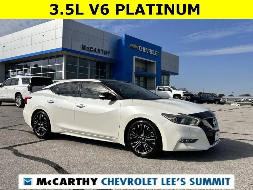 2016 Nissan Maxima Platinum photo 1