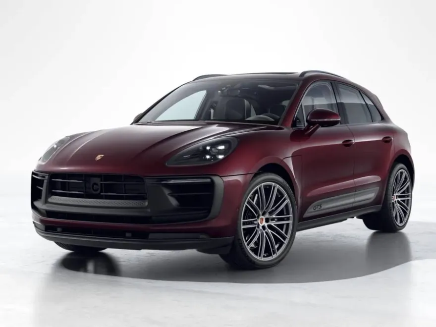 2026 Porsche Macan GTS photo 1