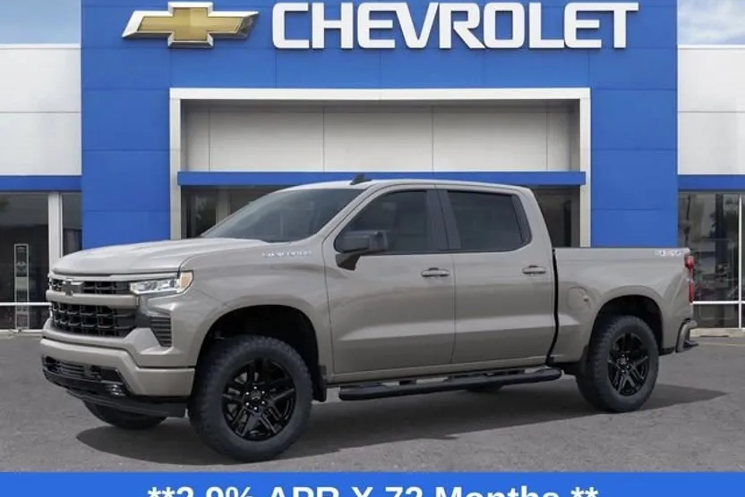 2026 Chevrolet Silverado 1500 RST photo 1