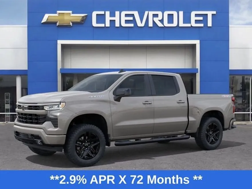 2026 Chevrolet Silverado 1500 RST photo 1