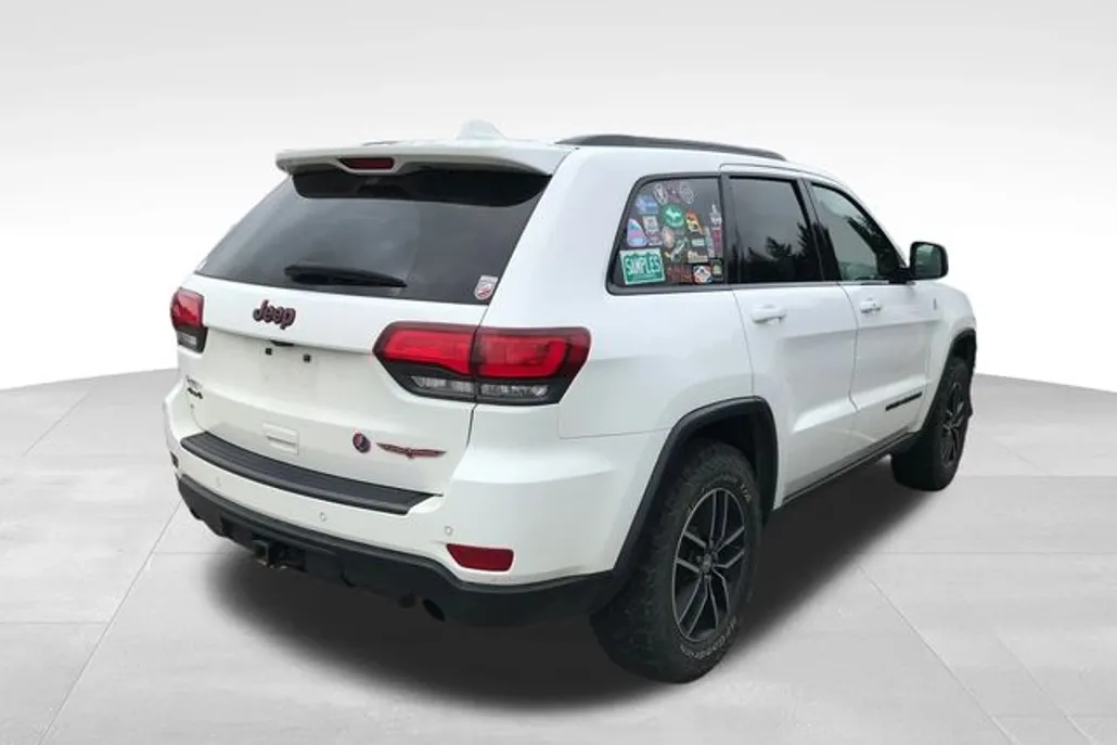 2018 Jeep Grand Cherokee Trailhawk photo 1