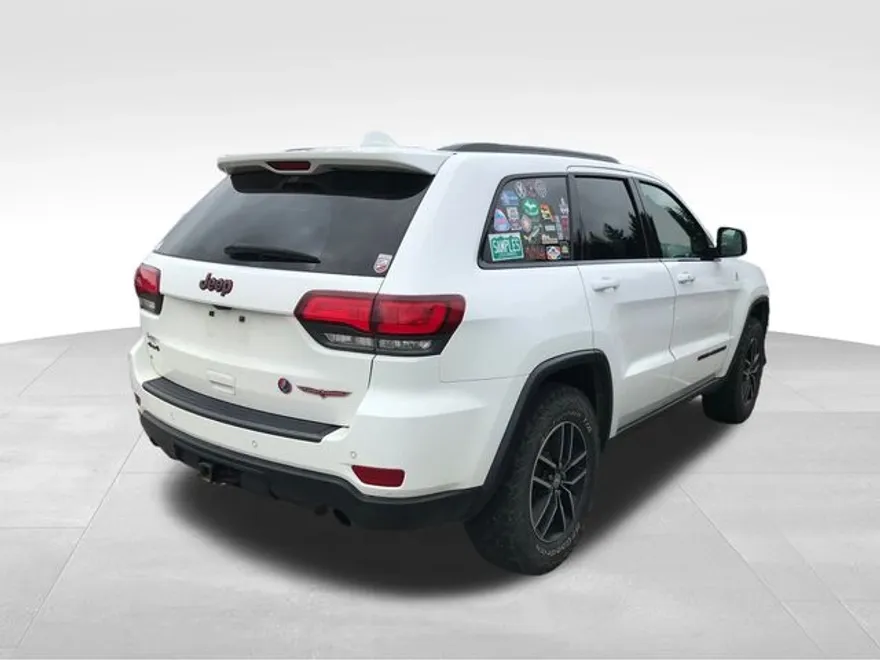 2018 Jeep Grand Cherokee Trailhawk photo 1