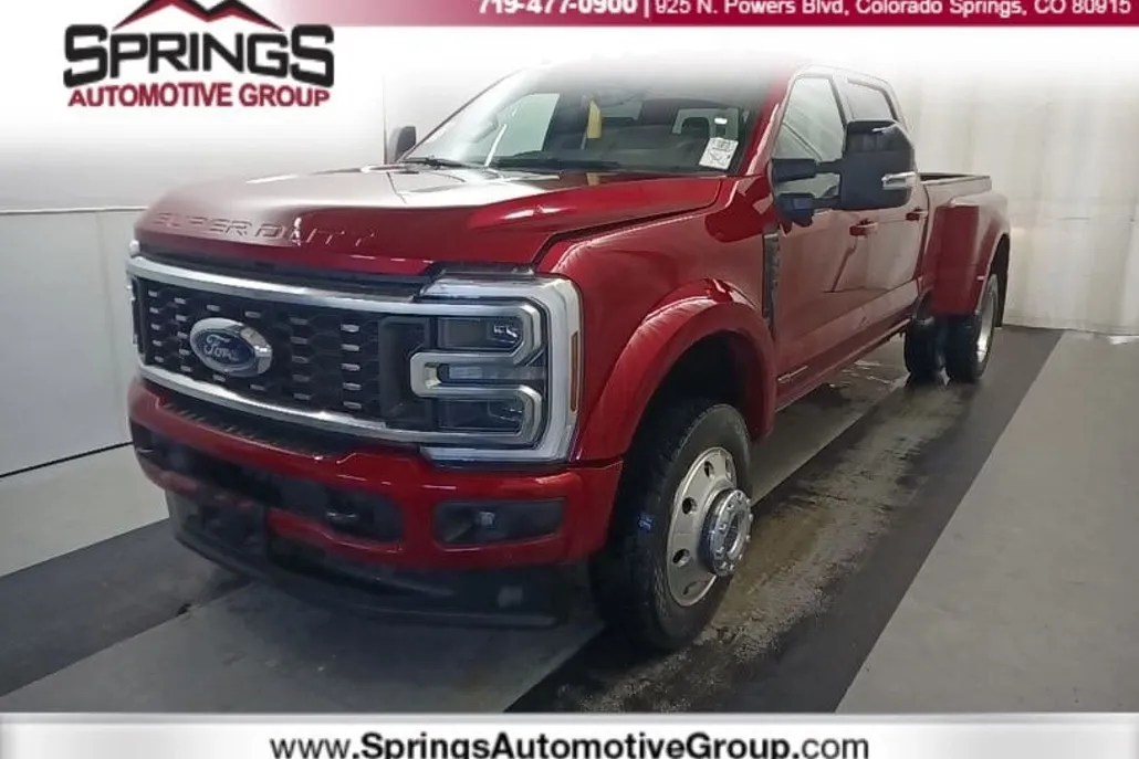 2025 Ford F-450 photo 1
