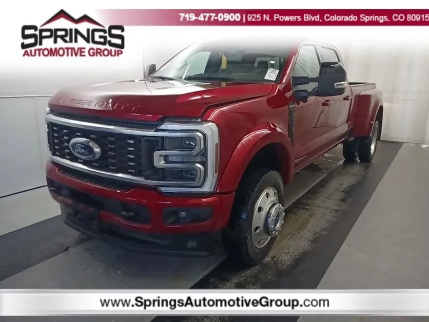2025 Ford F-450 photo 1