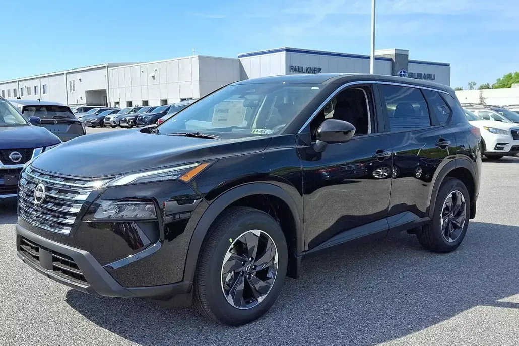 2025 Nissan Rogue AWD SV photo 1