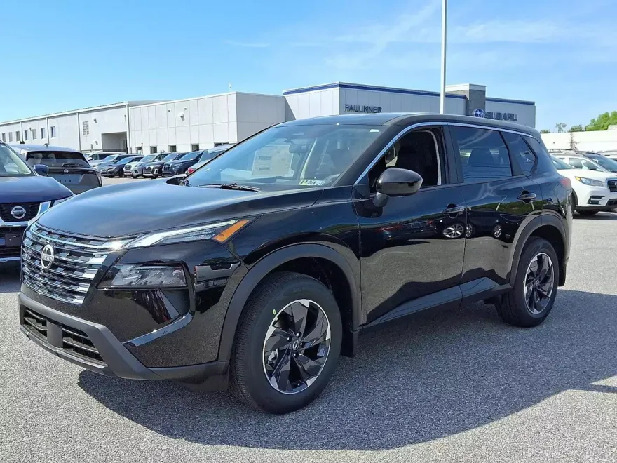 2025 Nissan Rogue AWD SV photo 1