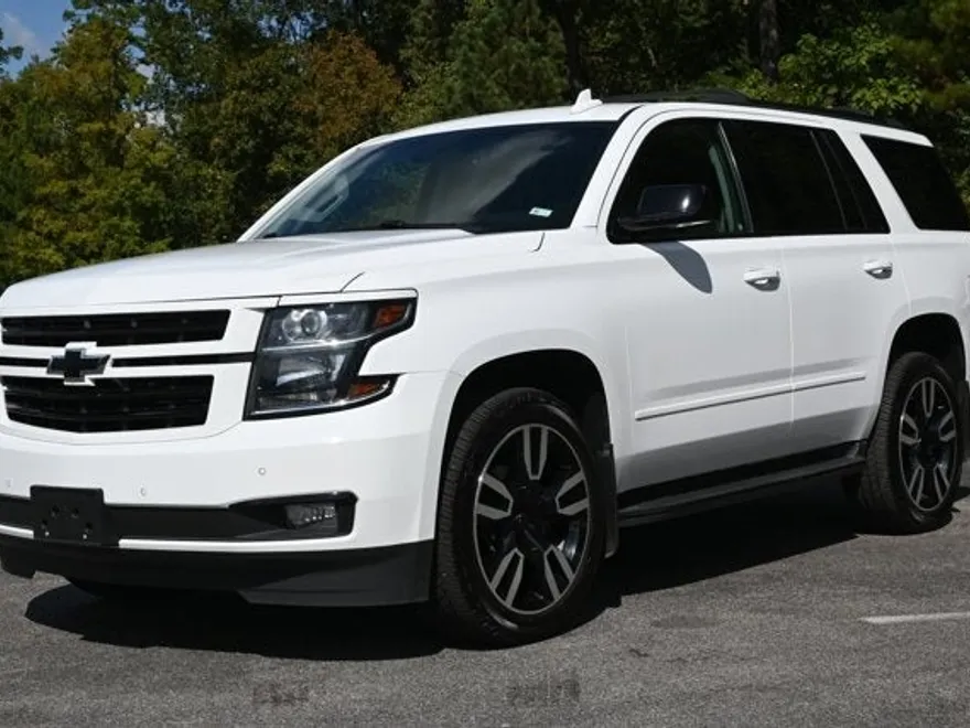 2018 Chevrolet Tahoe RST photo 1