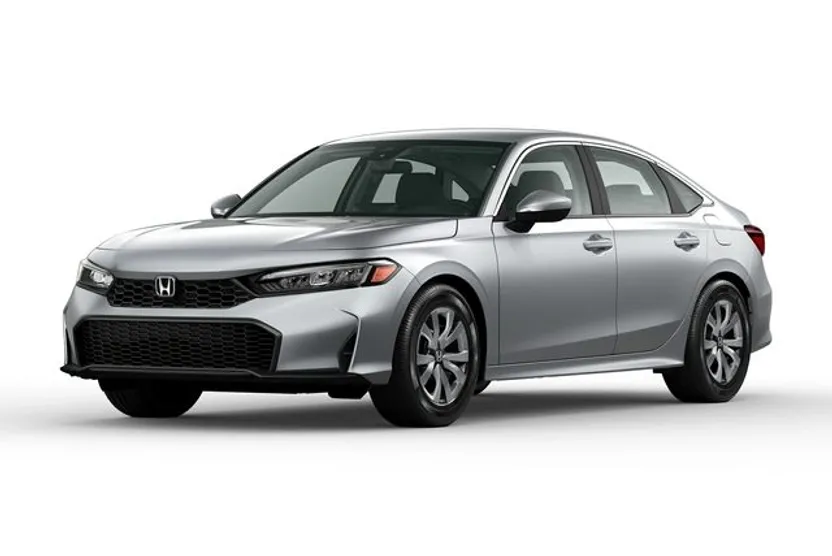 2025 Honda Civic LX photo 1