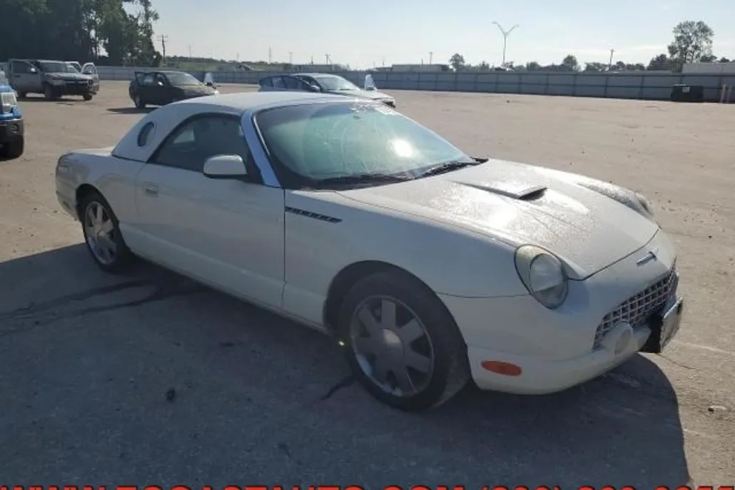 2002 Ford Thunderbird Premium photo 1