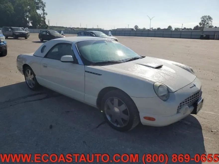 2002 Ford Thunderbird Premium photo 1