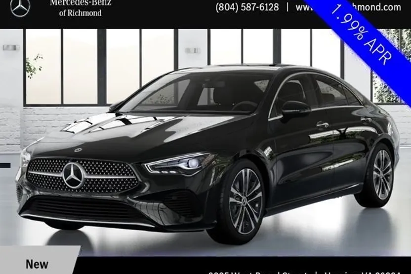 2025 Mercedes Benz CLA 250 4MATIC photo 1