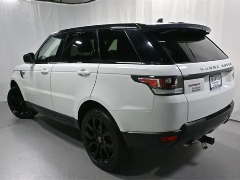 2016 Land Rover Range Rover Sport SuperCharged photo 4