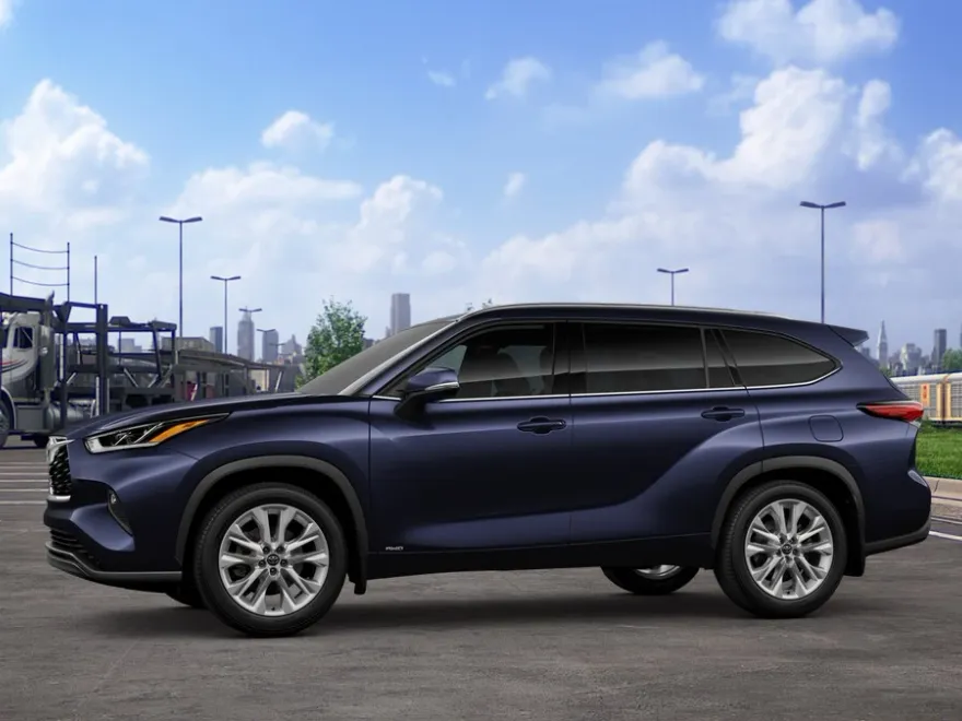 2025 Toyota Highlander Limited photo 1