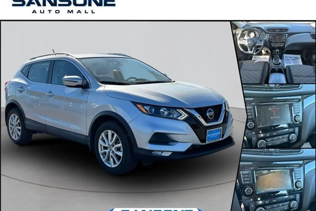 2021 Nissan Rogue Sport SV photo 1