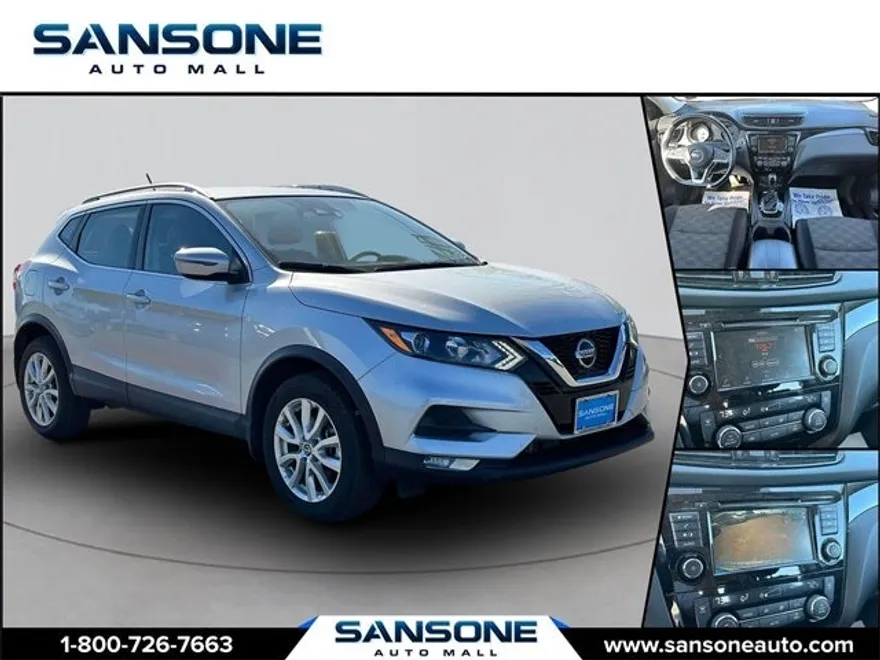 2021 Nissan Rogue Sport SV photo 1