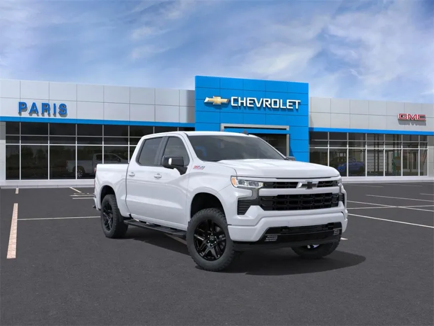 2026 Chevrolet Silverado 1500 RST photo 1