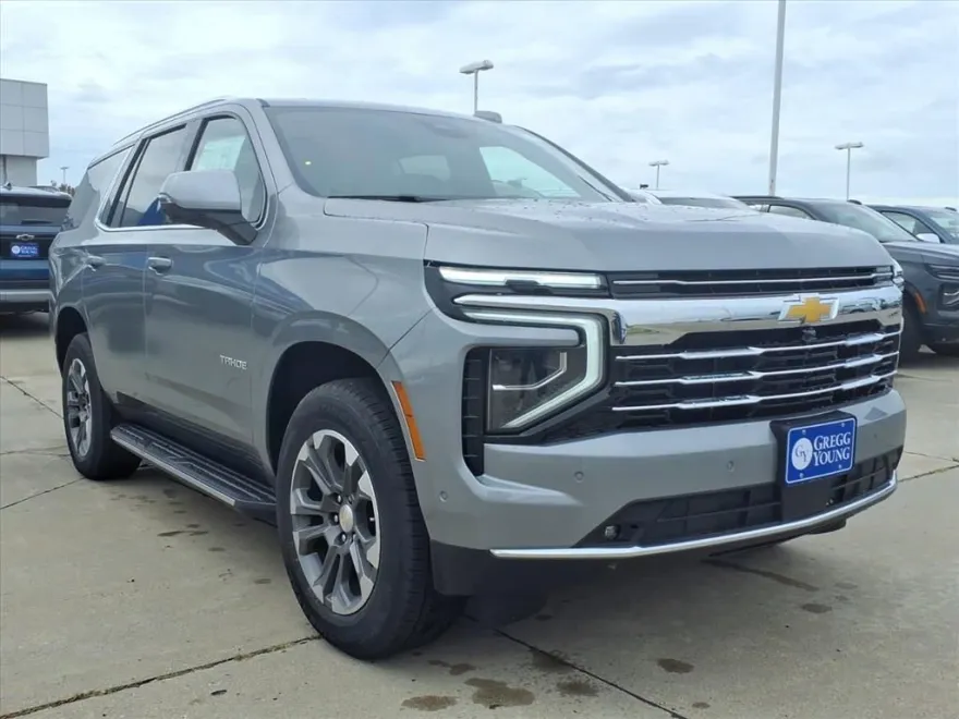 2026 Chevrolet Tahoe LT photo 1