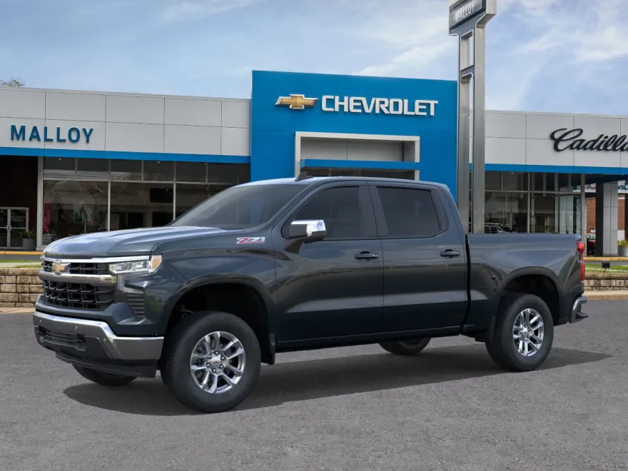 2026 Chevrolet Silverado 1500 LT photo 1