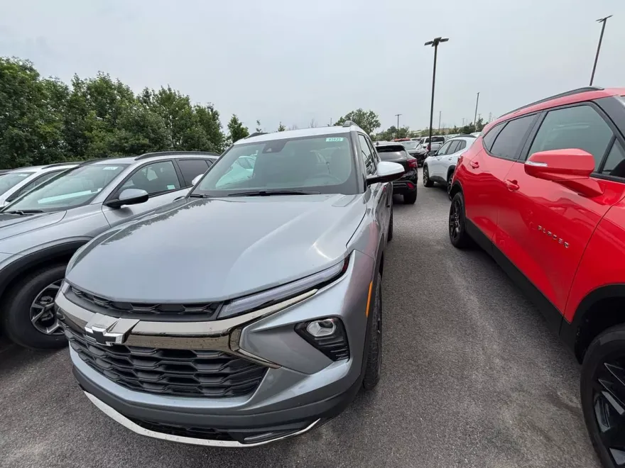 2026 Chevrolet Trailblazer ACTIV photo 1