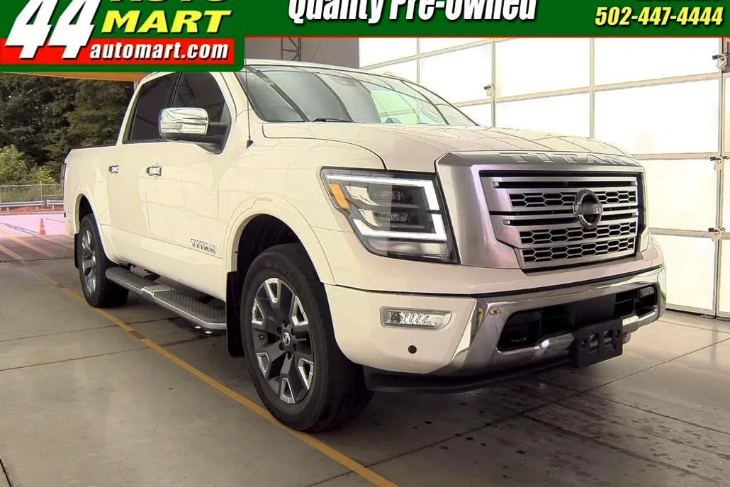 2021 Nissan Titan Platinum Reserve photo 1
