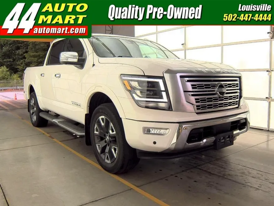 2021 Nissan Titan Platinum Reserve photo 1