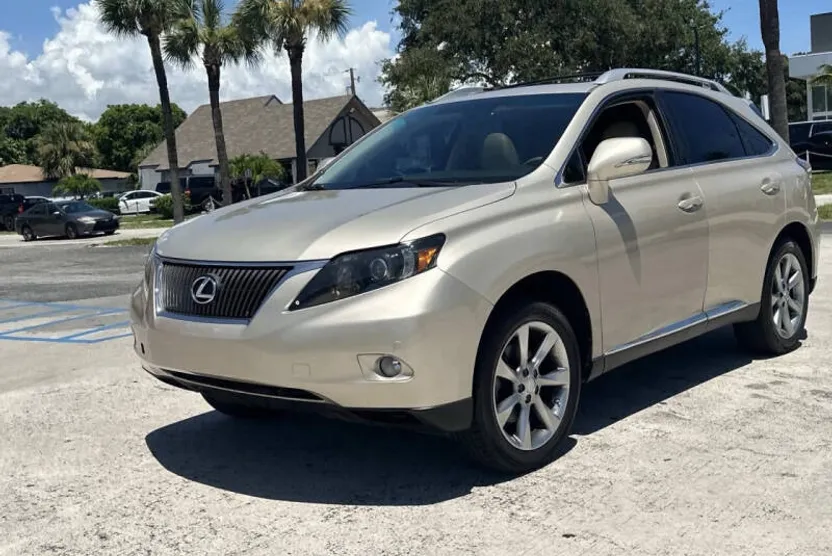 2012 Lexus RX 350 photo 1