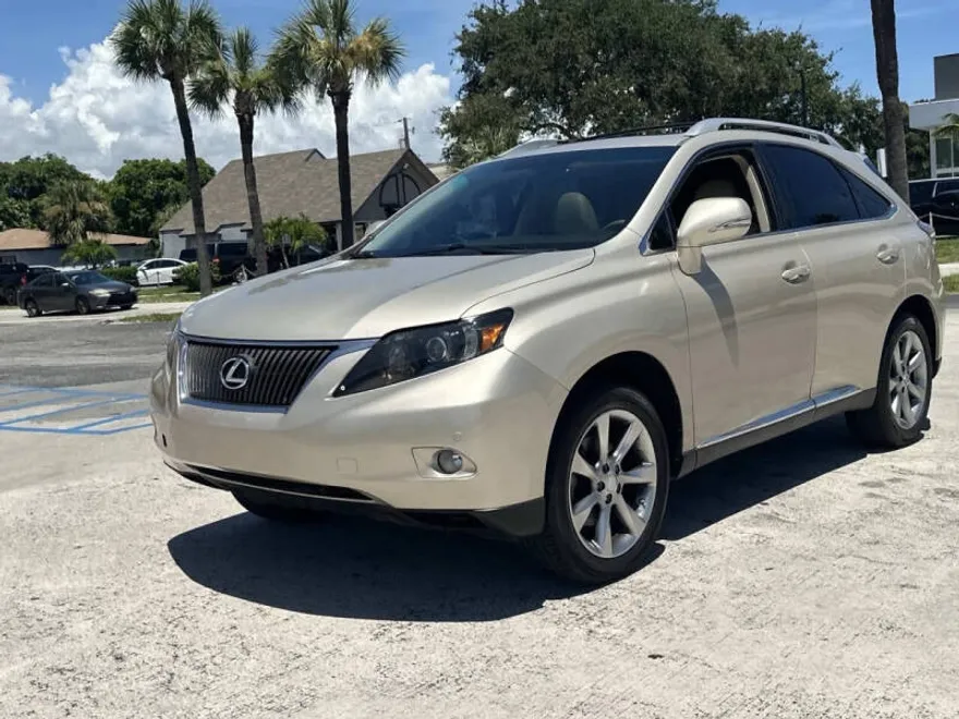 2012 Lexus RX 350 photo 1