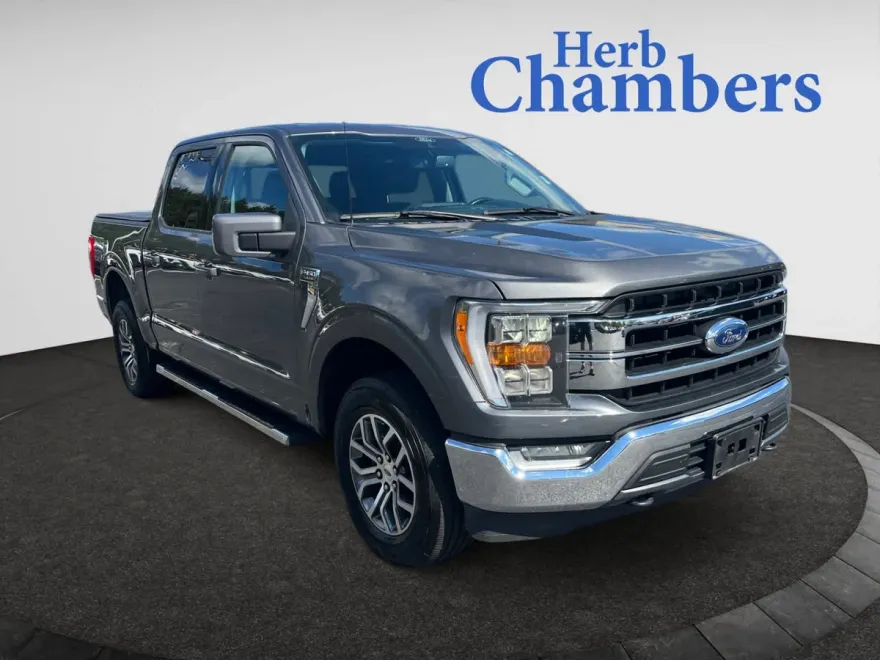 2021 Ford F-150 Lariat photo 1