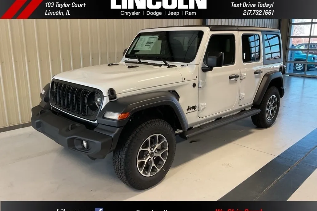 2025 Jeep Wrangler Sport S photo 1