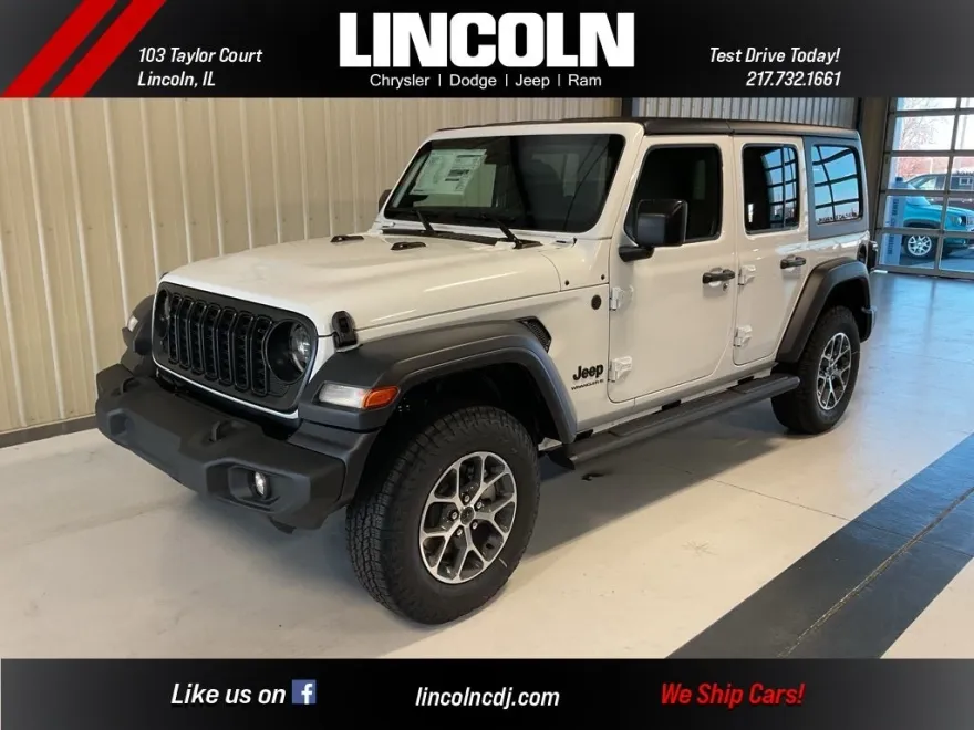 2025 Jeep Wrangler Sport S photo 1