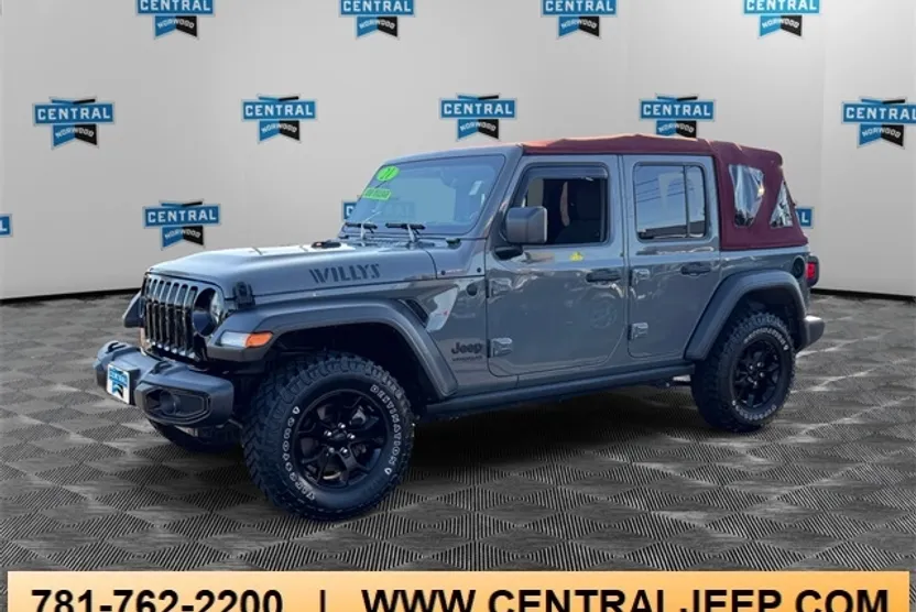 2021 Jeep Wrangler Unlimited Willys photo 1